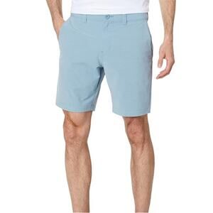 Travis Mathew NWT Men's Switchbacks Shorts in Petit Four Light Blue Size 42 GOLF